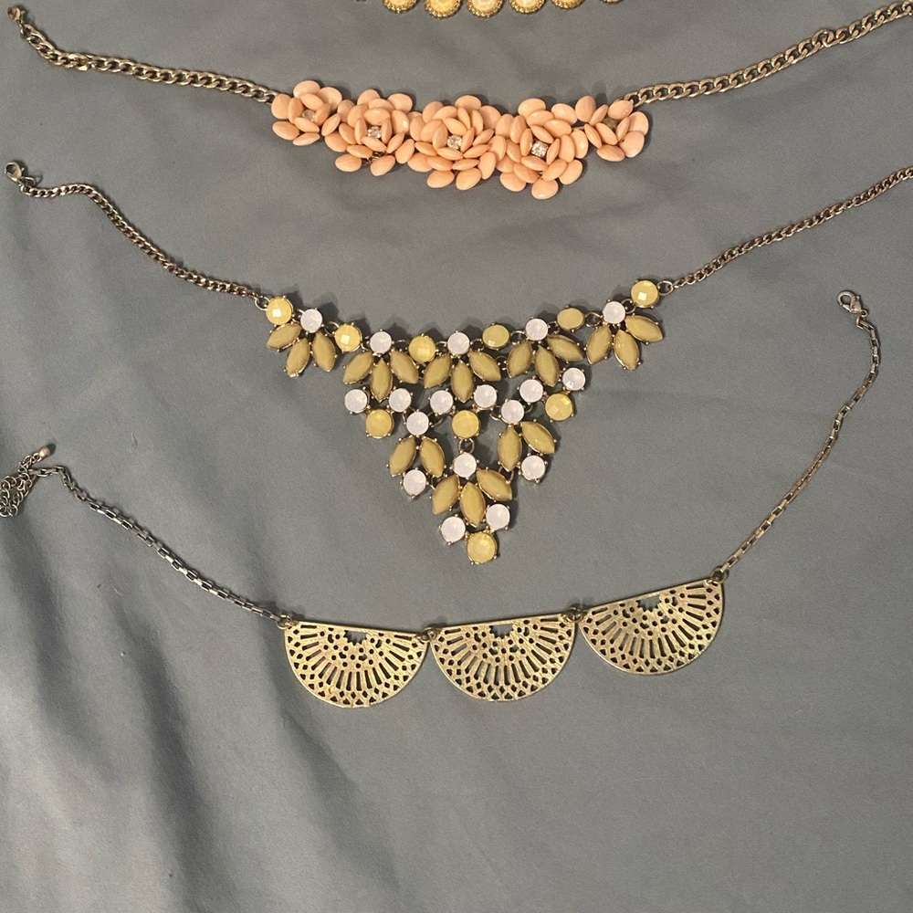 5 Bubble Statement Necklaces - image 3